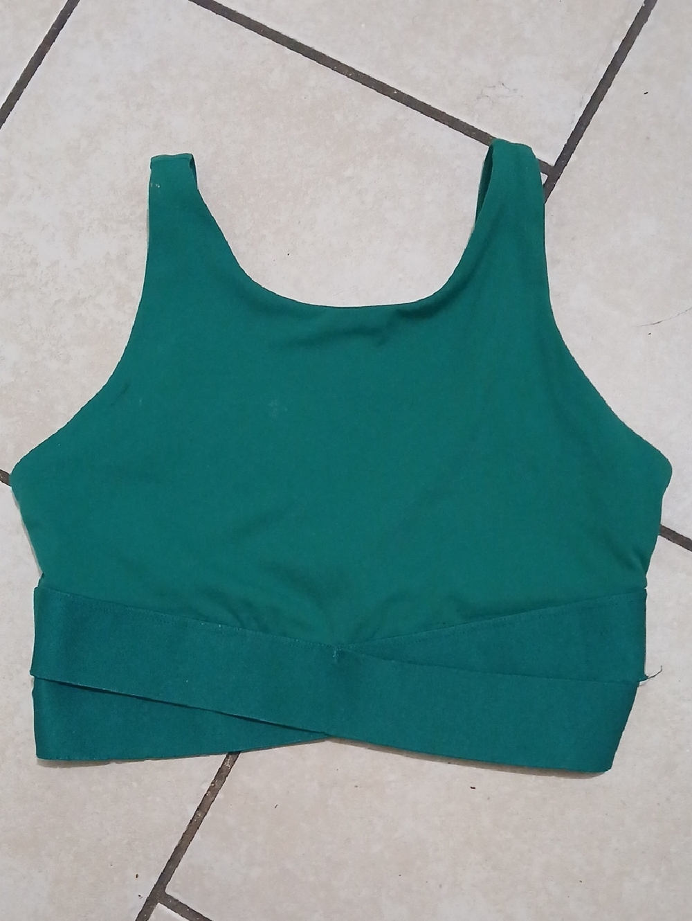 *MUST BE BUNDLED* JOYLAB Womens Size S Emerald Green Active Crop Sports Bra